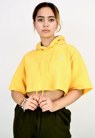 VINTAGE 90'S CHAMPION CROP TOP