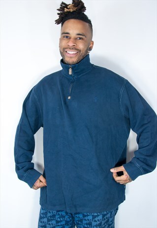 RALPH LAUREN ZIP SWEATSHIRT
