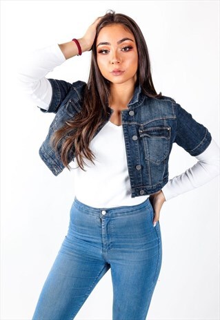 VINTAGE DENIM JACKET J1500