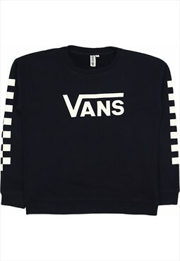 Vintage 90's VANS Sweatshirt Spellout Crewneck