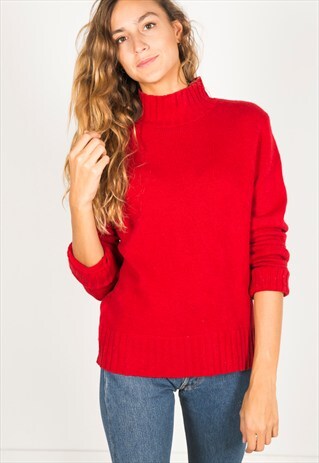 VINTAGE 80S POLO RALPH LAUREN JUMPER / R087