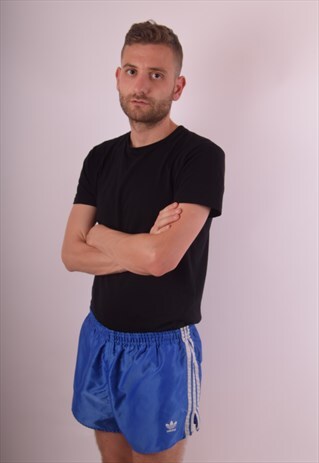 VINTAGE 90S ADIDAS FESTIVAL / FOOTBALL SHORT (616)