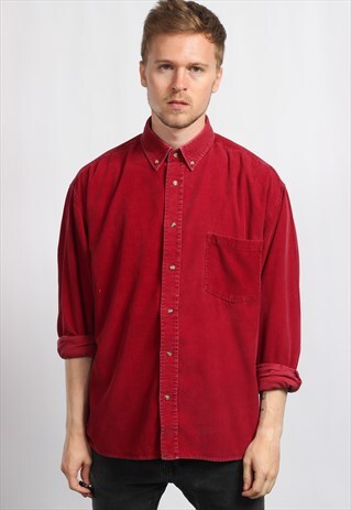 VINTAGE CORDUROY SHIRT