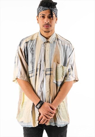 VINTAGE PATTERN SHIRT PSAW240D
