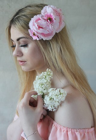 FLOWER HAIR CLIP