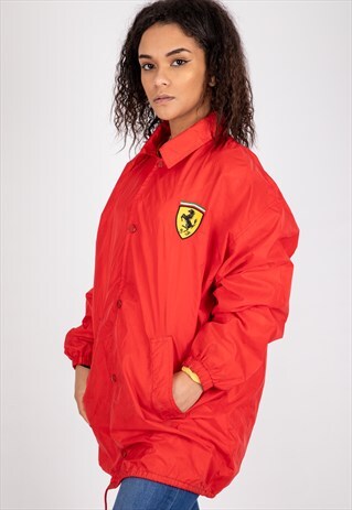 VINTAGE FERRARI WINDBREAKER JACKET MJ25