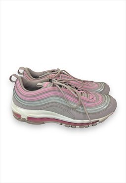 Womens Nike trainers nike air max 97 pink reflective