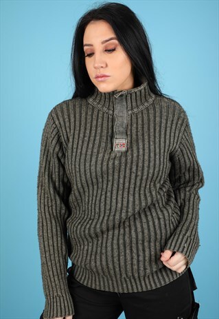 VINTAGE NAPAPIJRI KNITWEAR JUMPER NK59