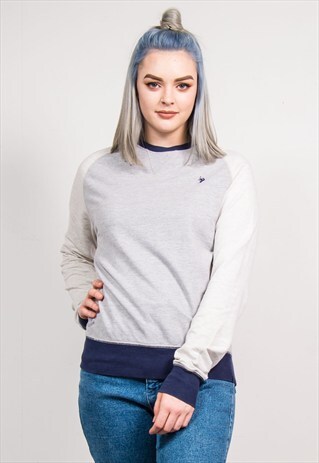 VINTAGE 90'S U.S. POLO ASSOCIATION GREY SWEATSHIRT