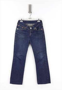 Levi's 927 Low Waist Jeans in Dark Denim - W27 - L34