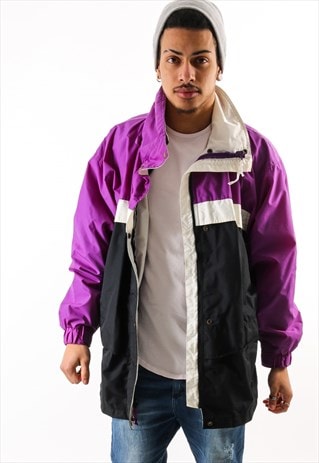 VINTAGE SHELL JACKET JACAW261D
