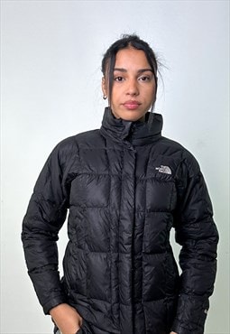 Black y2ks The North Face 600 Series Puffer Jacket Coat