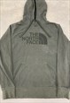 THE NORTH FACE HOODIE PULLOVER SWEATSHIRT WITH LOGO