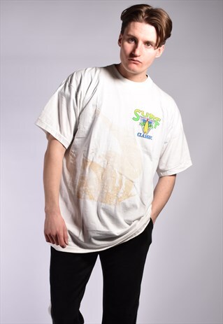 VINTAGE SOLAR MAGIC COLOUR CHANGE SURF T-SHIRT