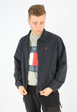 RALPH LAUREN CLASSIC HARRINGTON BOMBER JACKET