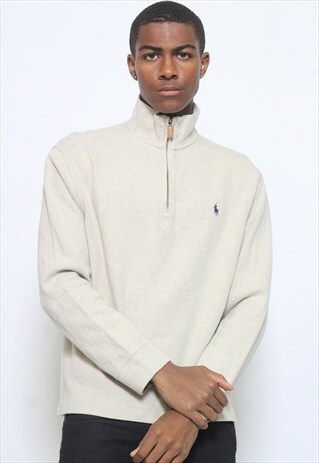 VINTAGE RALPH LAUREN 1/4 ZIP SWEATSHIRT