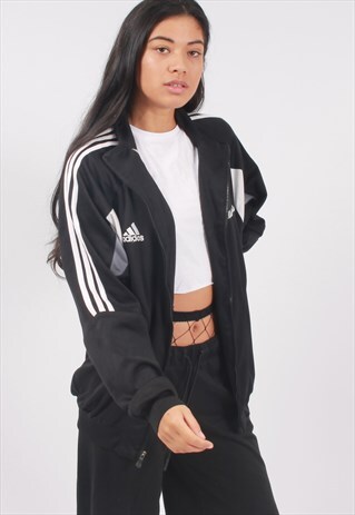 VINTAGE ADIDAS LIGHTWEIGHT FESTIVAL JACKET
