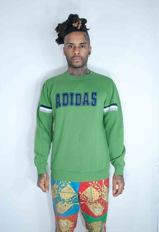 ADIDAS EMBROIDED SWEATSHIRT