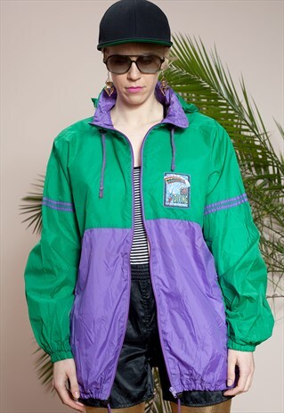 VINTAGE 90S WINDBREAKER