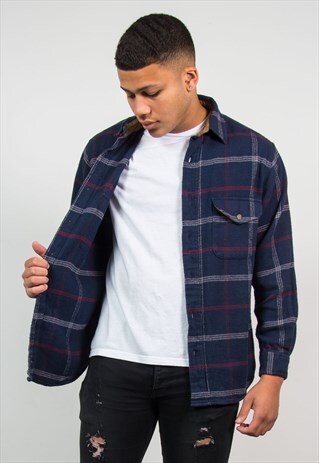 VINTAGE FLANNEL SHIRT