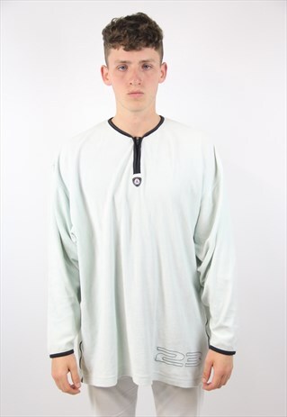 VINTAGE NIKE AIR JORDAN MINT GREEN SWEATSHIRT