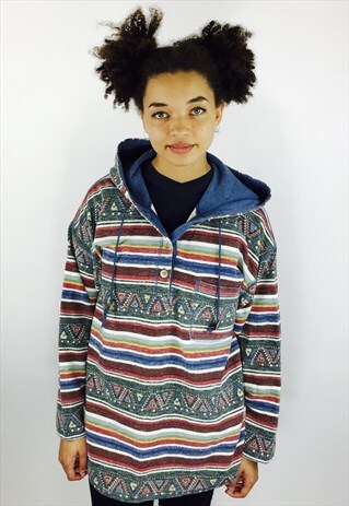 AZTEC BOHO FESTIVAL HOODIE