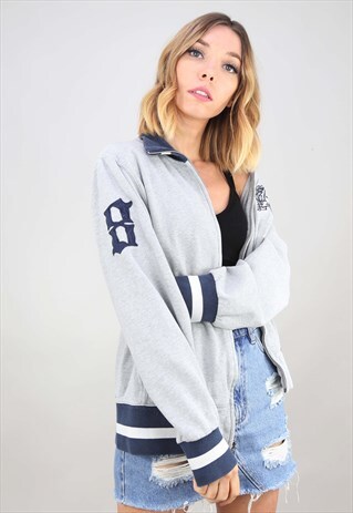 VINTAGE RETRO OVERSIZED TOMMY HILFIGER TRACK TOP