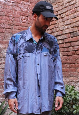 VINTAGE SHIRT SILK
