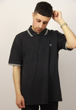 VINTAGE FRED PERRY POLO-SHIRT
