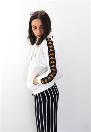 90'S RETRO TAPE TRACK JACKET