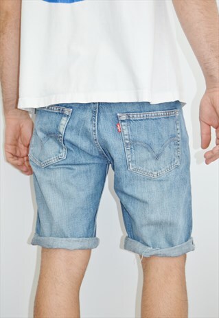 VINTAGE LEVI 501 DENIM SHORTS