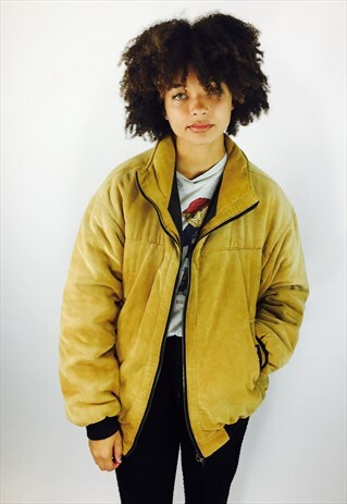 FAUX SUEDE BOMBER JACKET