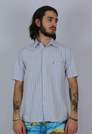 YVES SAINT LAURENT SHIRT MEN RARE