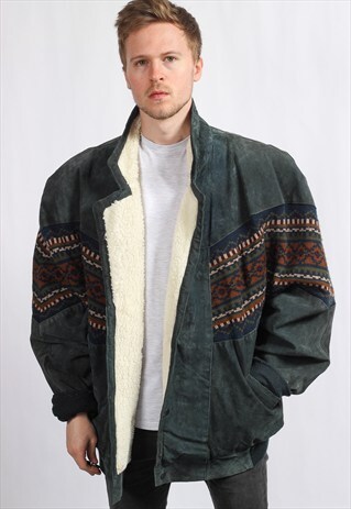 VINTAGE AZTEC FESTIVAL JACKET