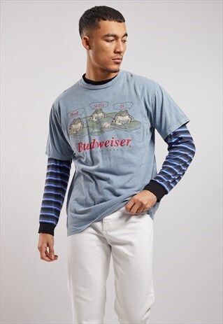 VINTAGE BUDWEISER T-SHIRT