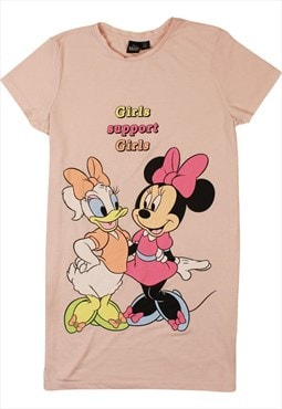 Disney 90's Minnie & Daisy Crewneck Short Sleeve Vests T Shi