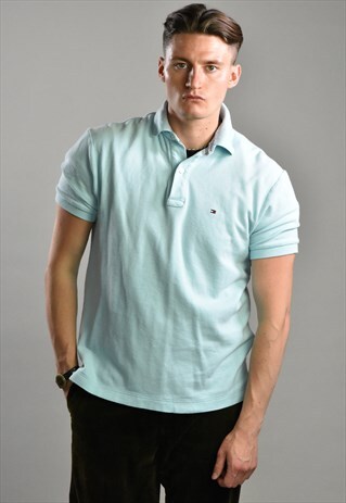 2000S TOMMY HILFIGER POLO SHIRT