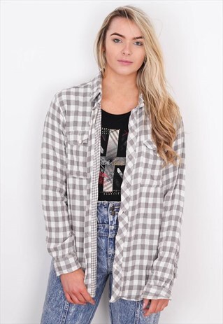 VINTAGE FLANNEL SHIRT CVFS56