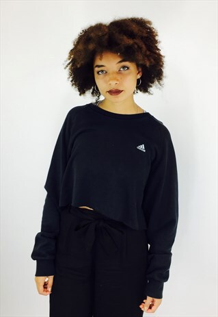 ADIDAS CROPPED SWEATSHIRT
