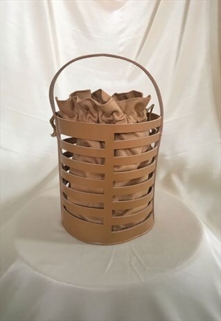 LARA CUT OUT BUCKET BAG