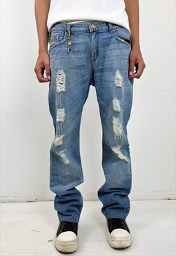 Vintage y2k Roberto Cavalli charm jeans 