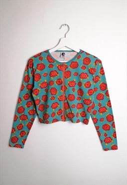 Vintage 90's H&M C Dept. Long Sleeve Crop top Petite