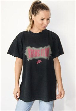 Vintage 90s NIKE Bring it On NBA T-Shirt made in USA