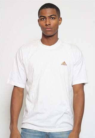 VINTAGE ADIDAS LOGO T-SHIRT