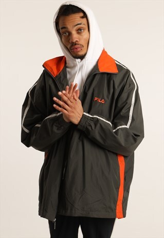 VINTAGE FILA WINDBREAKER JACKET