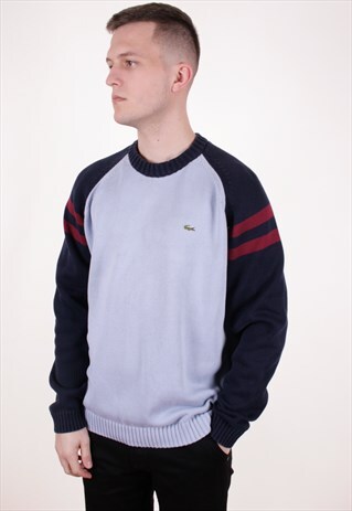 90S VINTAGE LACOSTE JUMPER AA9192