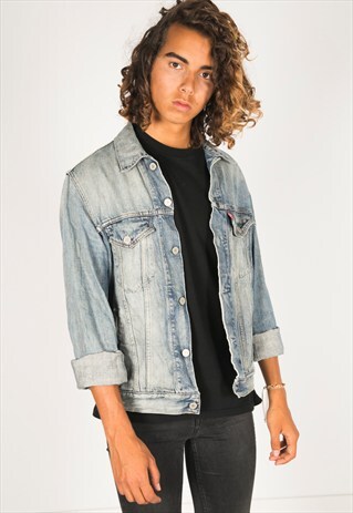 VINTAGE 80S LEVI'S DENIM JACKET / R340