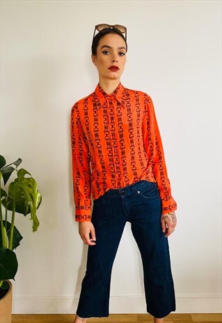 SADDLE PRINT CELINE SHIRT