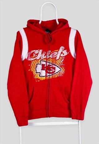 VINTAGE REEBOK NFL KANSAS CITY CHIEFS WOMEN'S MEDIUM