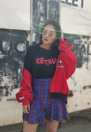 REDRUM MOVIE SLOGAN T-SHIRT